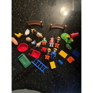 Playmobile Lot Animals , People & Accessories